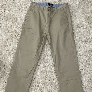 Tommy Hilfiger, khaki dress pants 30x32